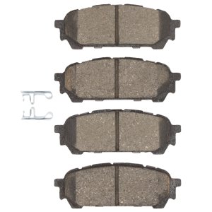 Subaru Forester Brake Pads - Rear - R1 Concepts - Semi-Metallic - `03-`08 Subaru Forester Brake Pads - Rear - R1 Concepts - Semi-Metallic - `03-`08